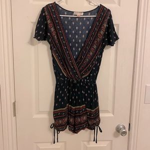 2/$10 Band of Gypsies romper, size M